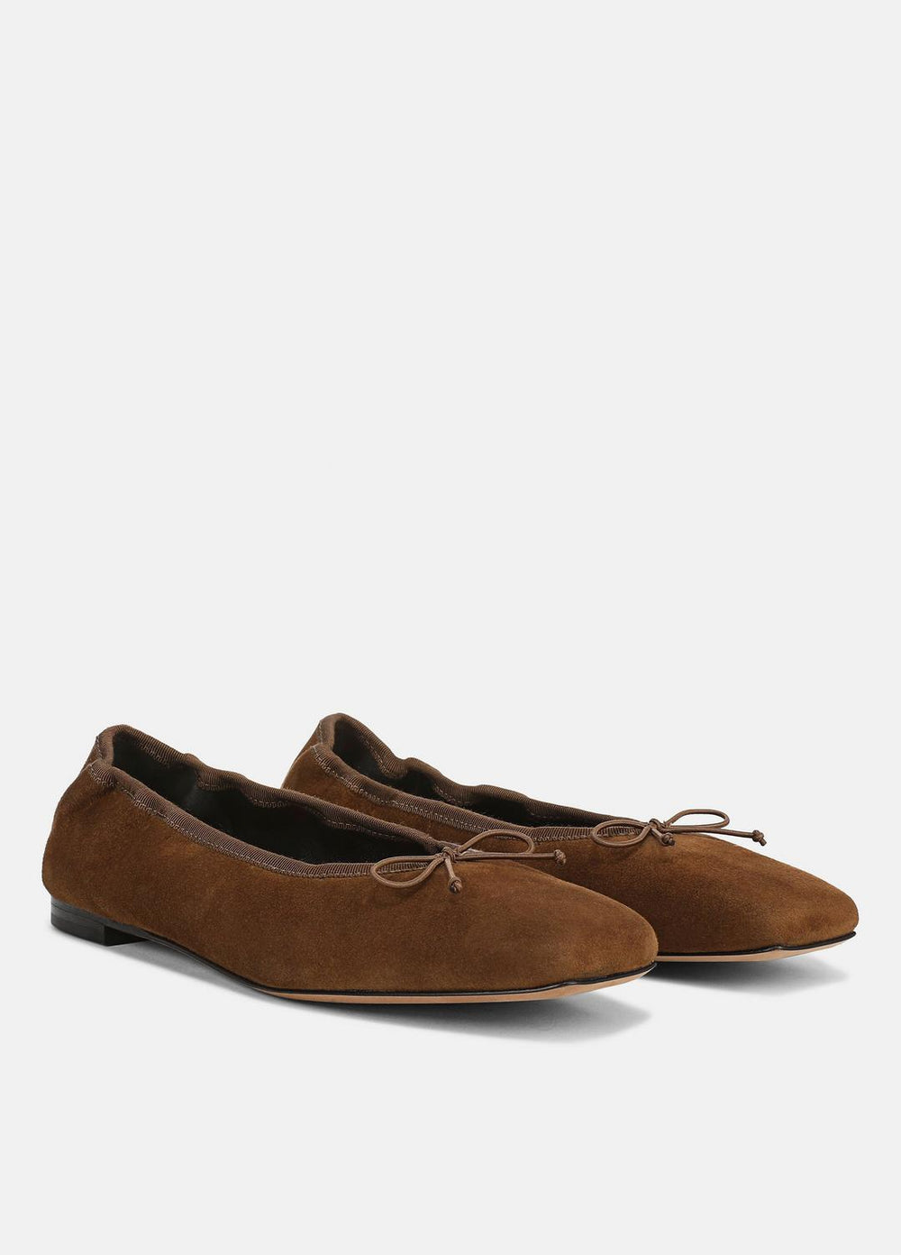 Darla Suede Ballet Flat in Loafers & Flats | Vince Online