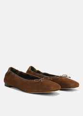 Darla Suede Ballet Flat in Loafers & Flats | Vince Online