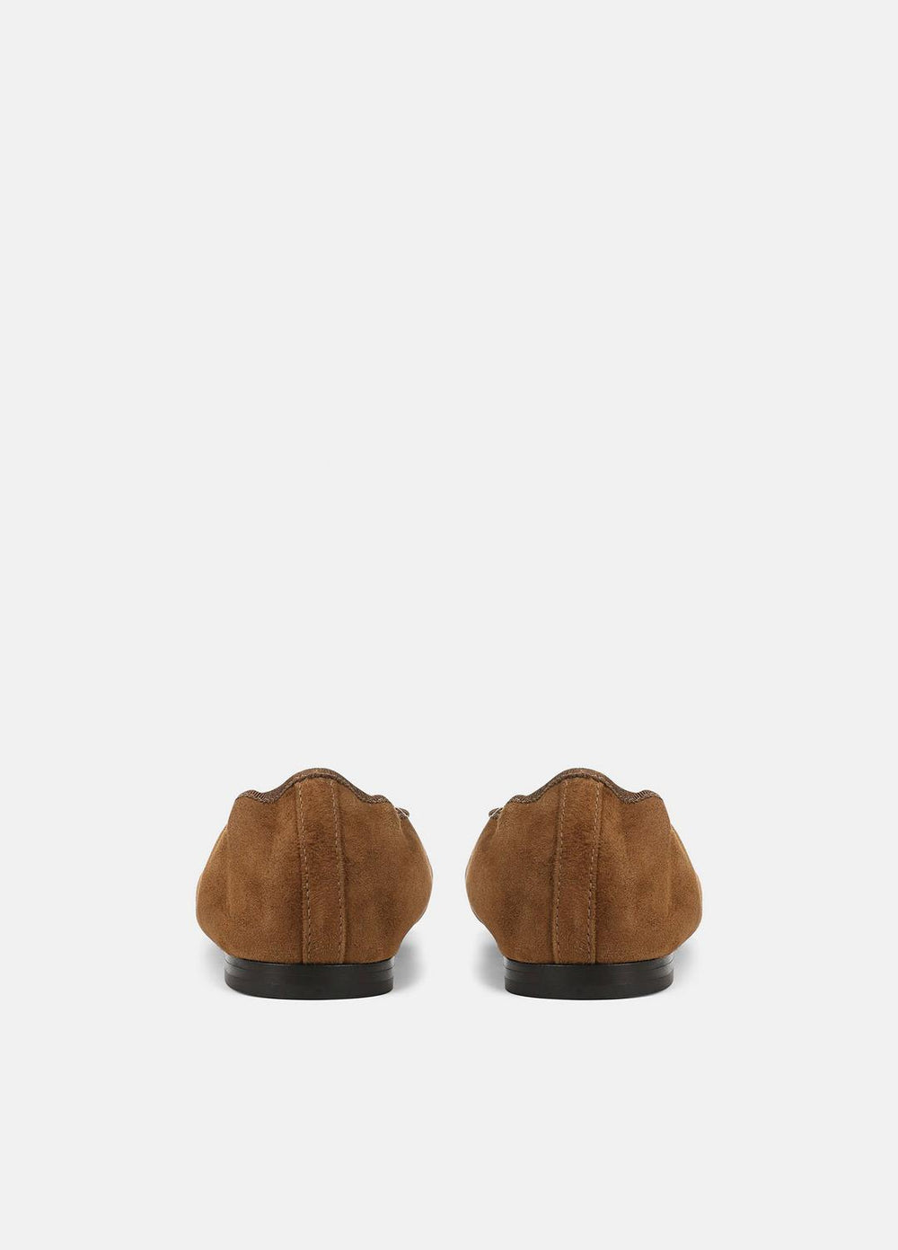 Darla Suede Ballet Flat in Loafers & Flats | Vince Online