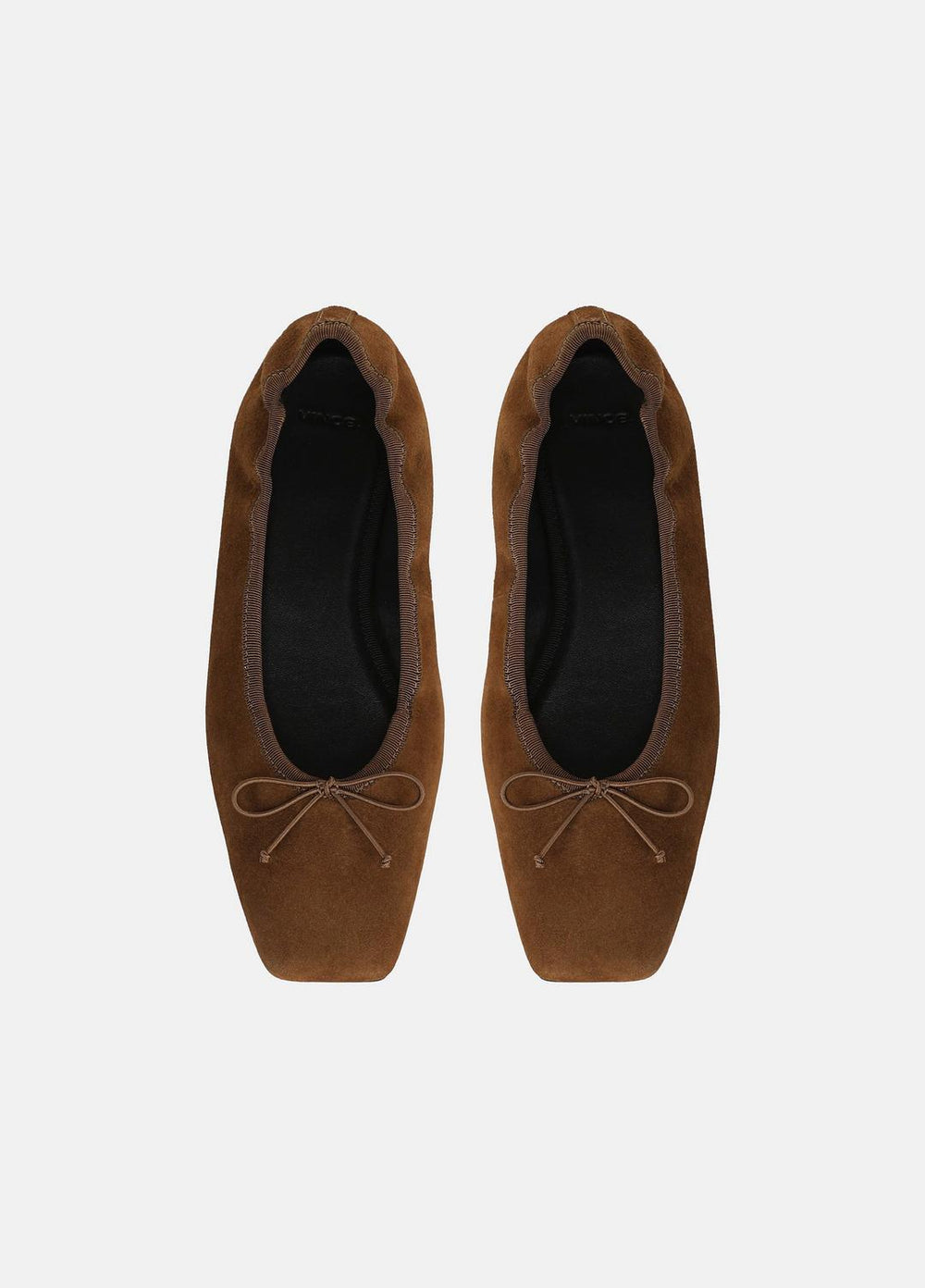 Darla Suede Ballet Flat in Loafers & Flats | Vince Online