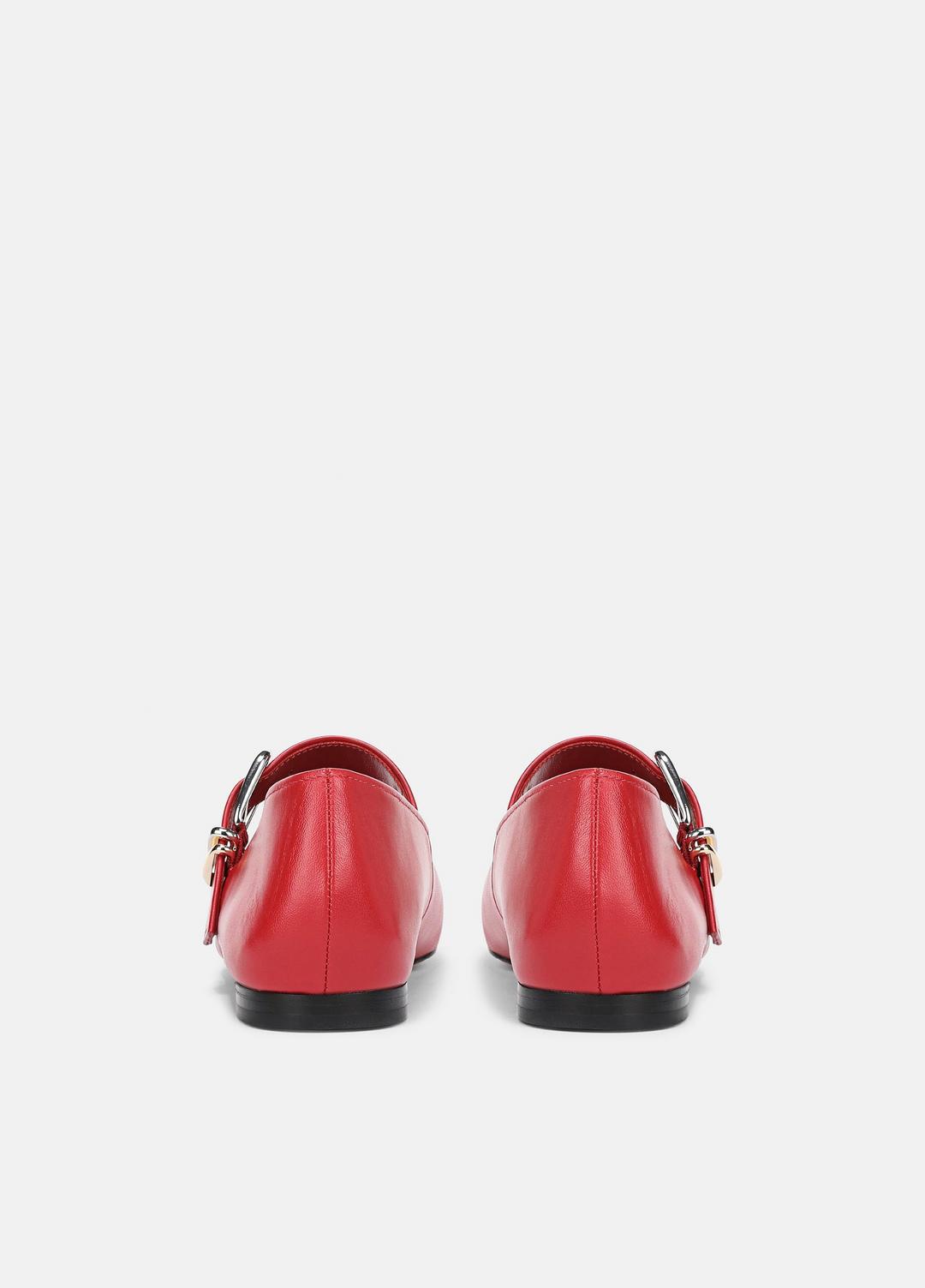 Daniela Leather Mary Jane Flat in Loafers & Flats | Vince discount