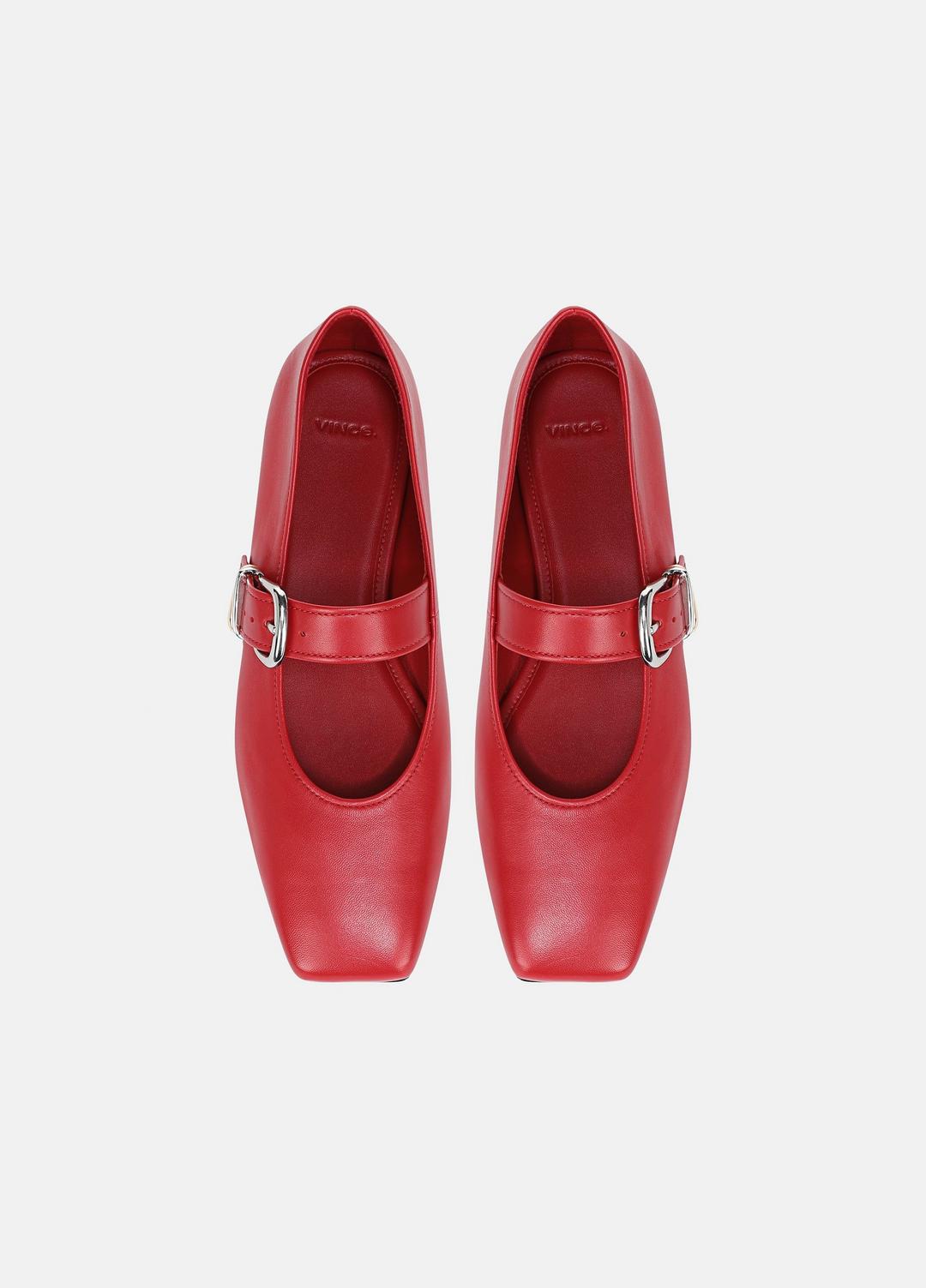 Daniela Leather Mary Jane Flat in Loafers & Flats | Vince discount