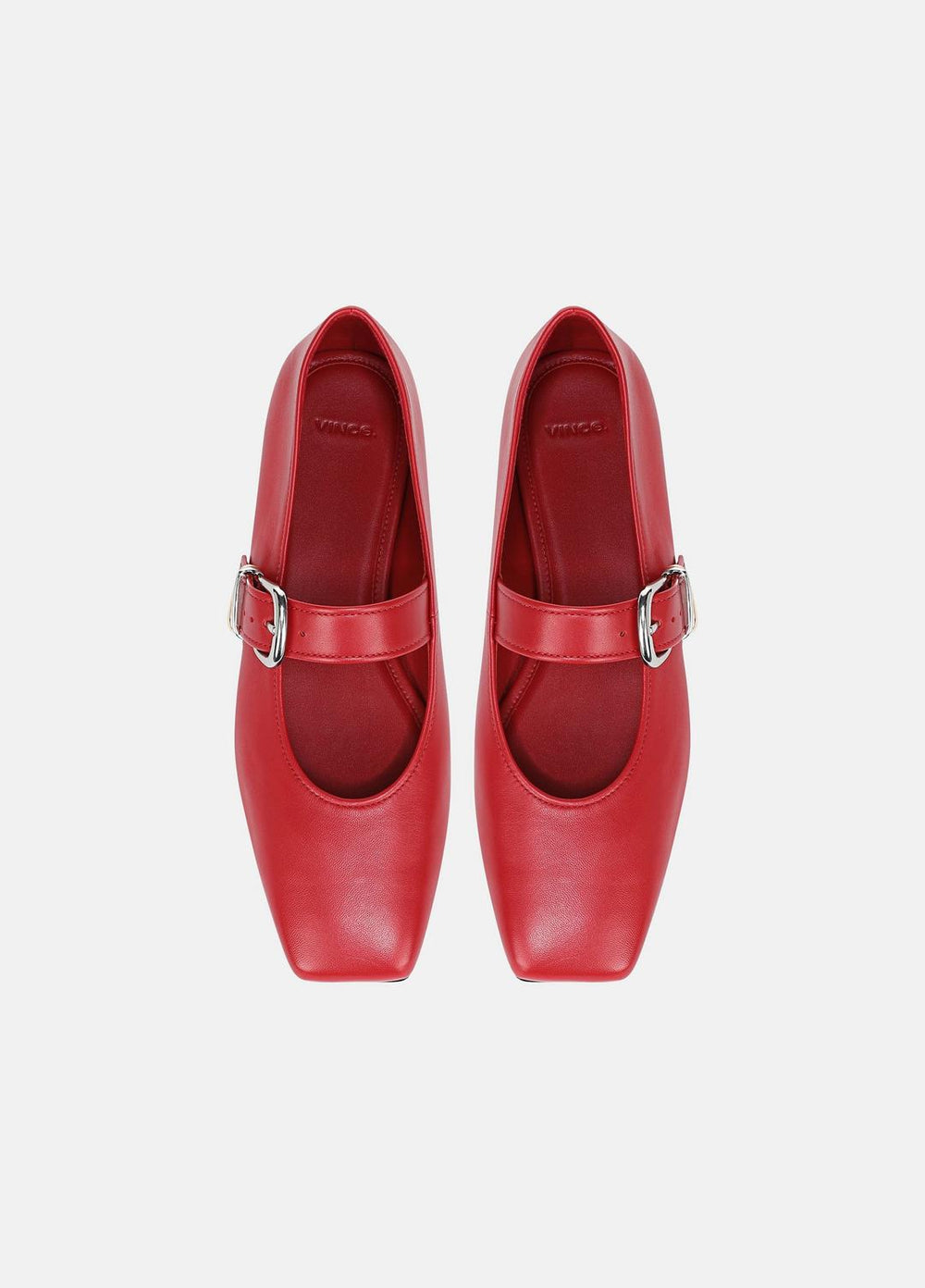 Daniela Leather Mary Jane Flat in Loafers & Flats | Vince discount