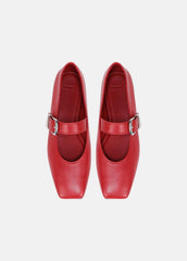 Daniela Leather Mary Jane Flat in Loafers & Flats | Vince discount