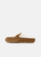 Berkley Shearling Driving Mule in Loafers & Flats | Vince near me