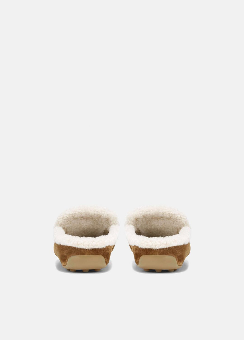 Berkley Shearling Driving Mule in Loafers & Flats | Vince near me