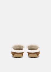 Berkley Shearling Driving Mule in Loafers & Flats | Vince near me