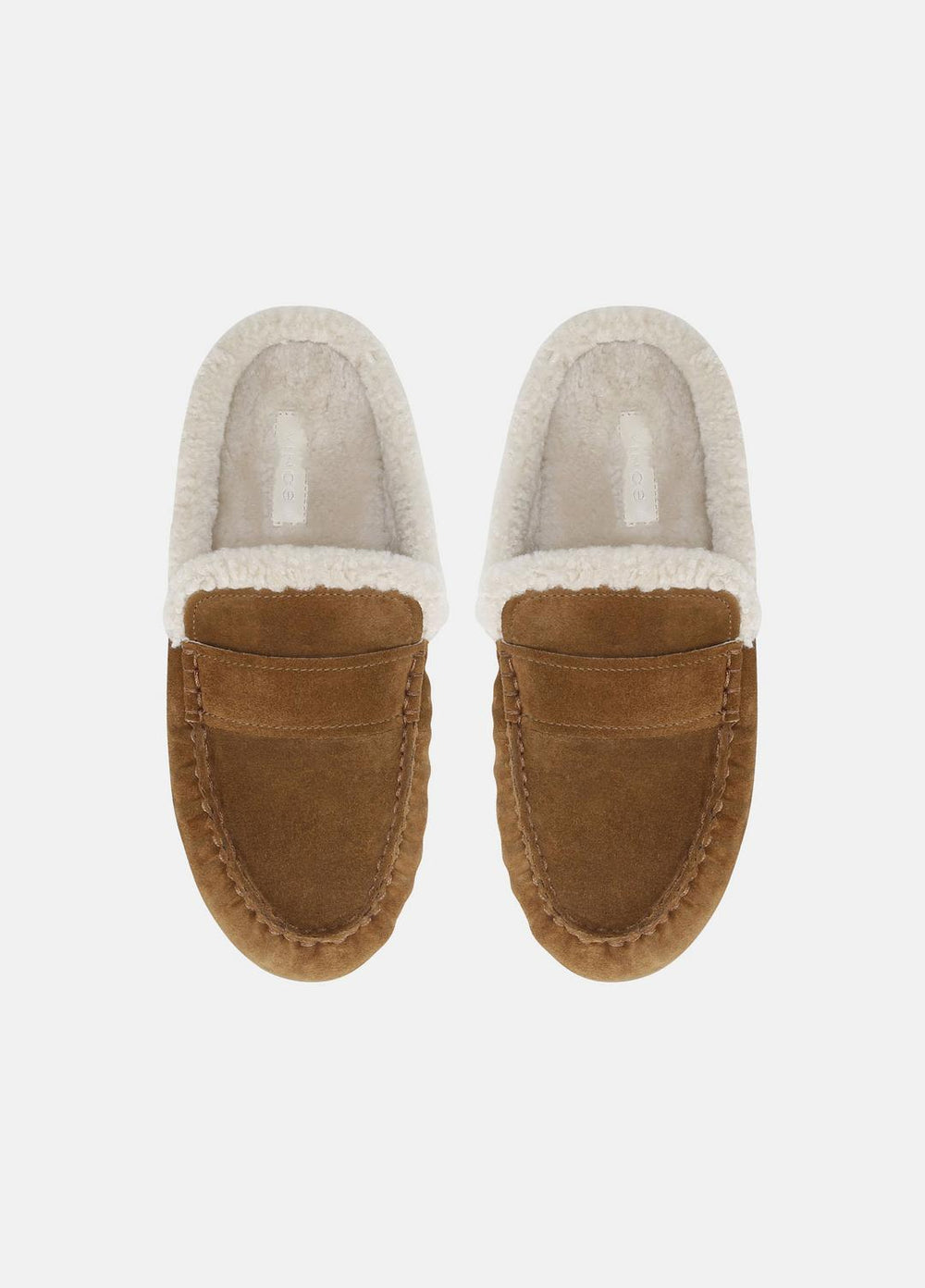 Berkley Shearling Driving Mule in Loafers & Flats | Vince near me