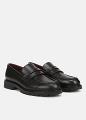 Siena Leather Lug-Sole Loafer in Loafers & Flats | Vince outlet
