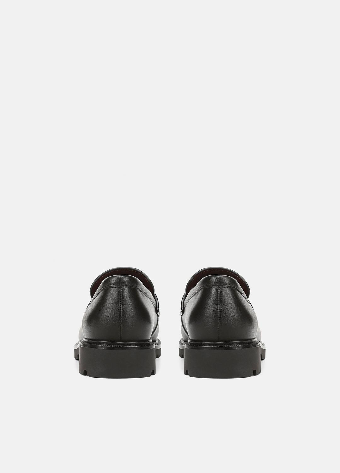 Siena Leather Lug-Sole Loafer in Loafers & Flats | Vince outlet