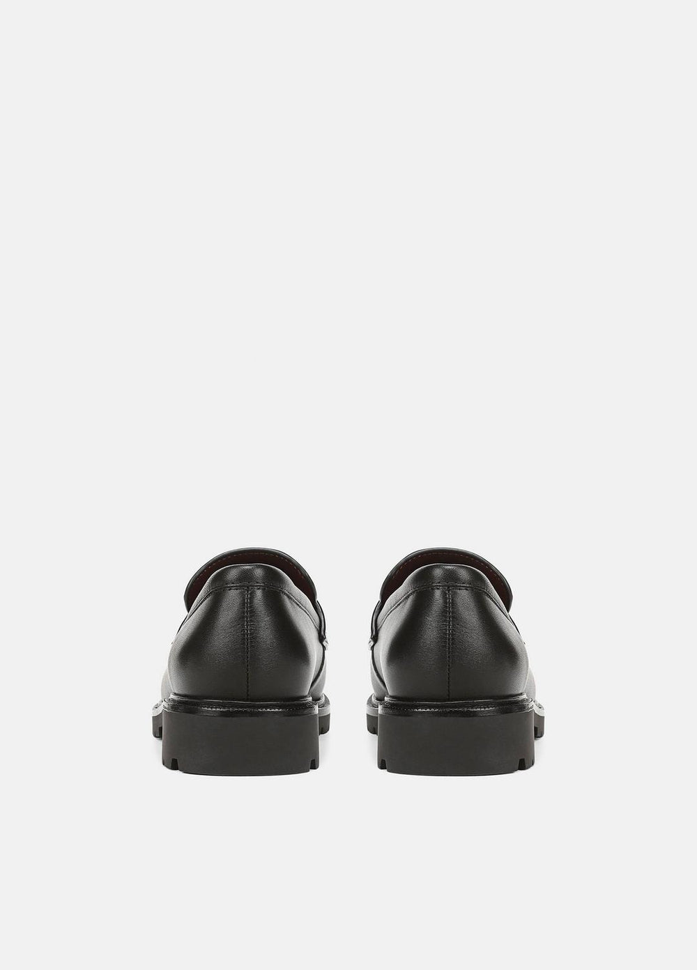 Siena Leather Lug-Sole Loafer in Loafers & Flats | Vince outlet