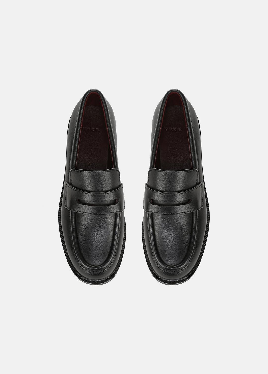 Siena Leather Lug-Sole Loafer in Loafers & Flats | Vince outlet