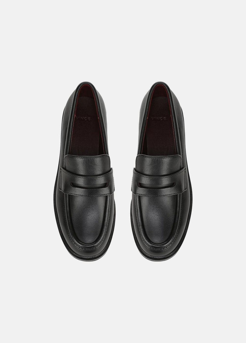 Siena Leather Lug-Sole Loafer in Loafers & Flats | Vince outlet