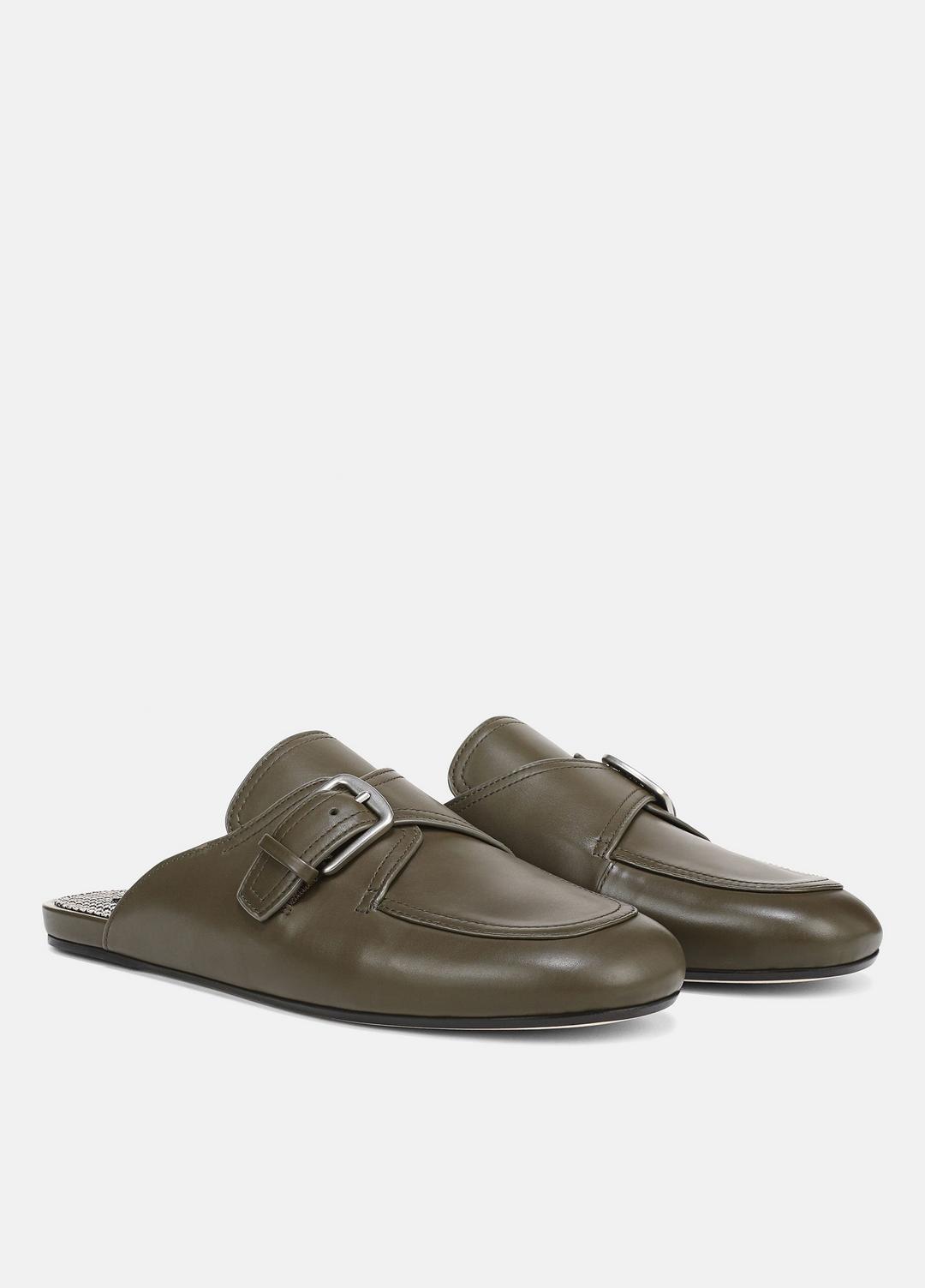 Minetta Leather Loafer Mule in Loafers & Flats | Vince sale