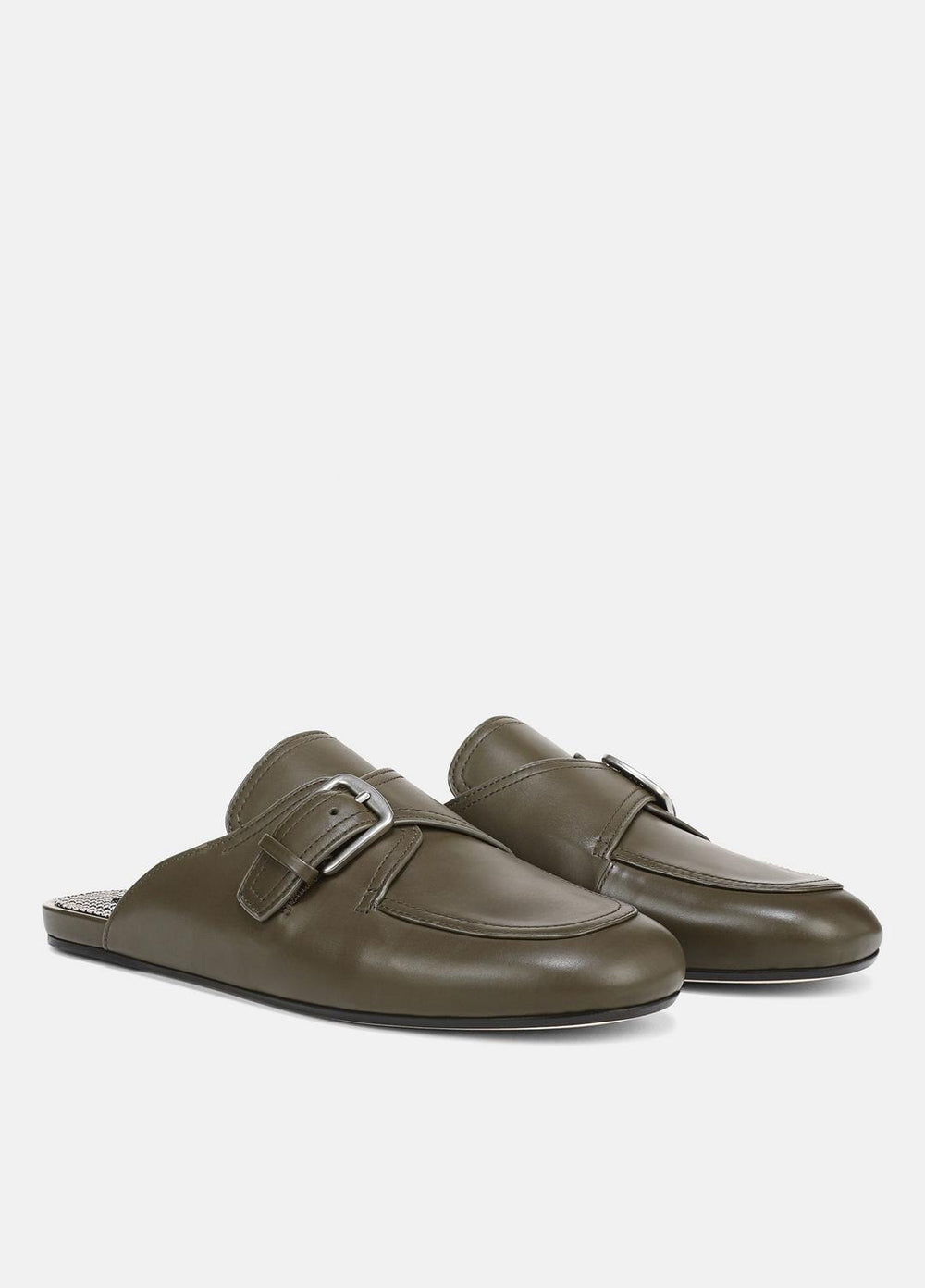 Minetta Leather Loafer Mule in Loafers & Flats | Vince sale