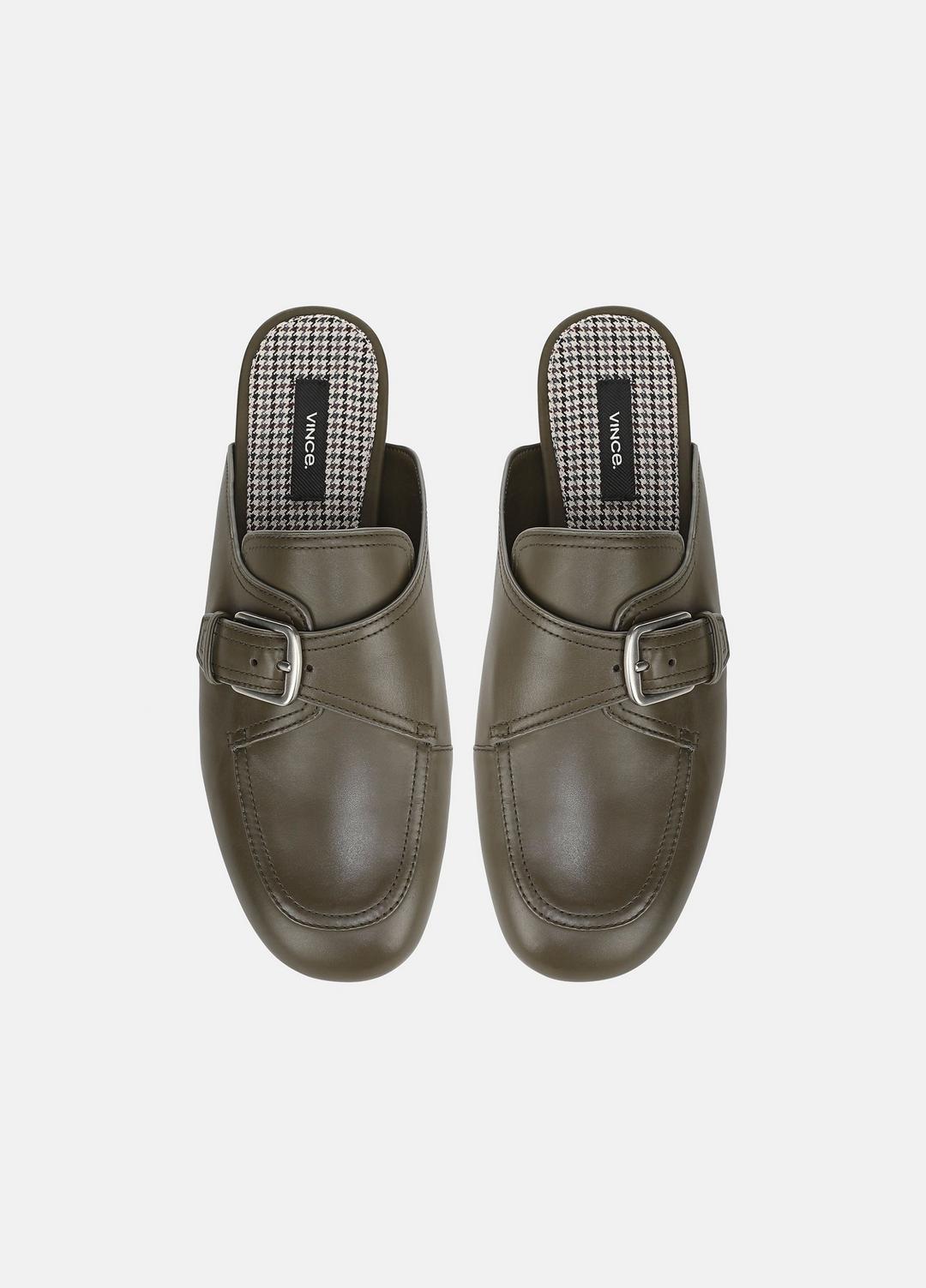 Minetta Leather Loafer Mule in Loafers & Flats | Vince sale