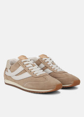 Oasis Suede and Leather Runner Sneaker in Sneakers | Vince for sale