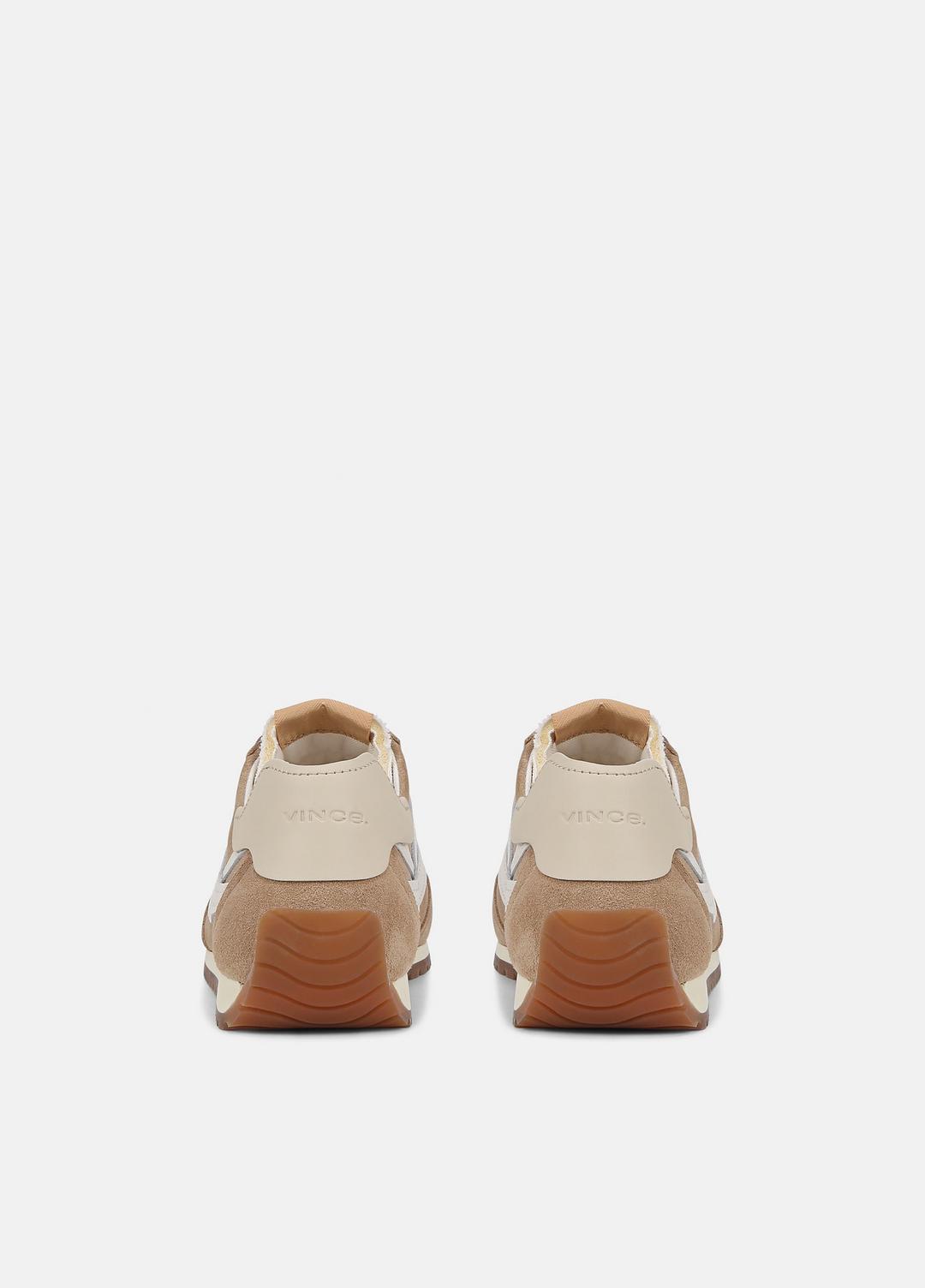 Oasis Suede and Leather Runner Sneaker in Sneakers | Vince for sale