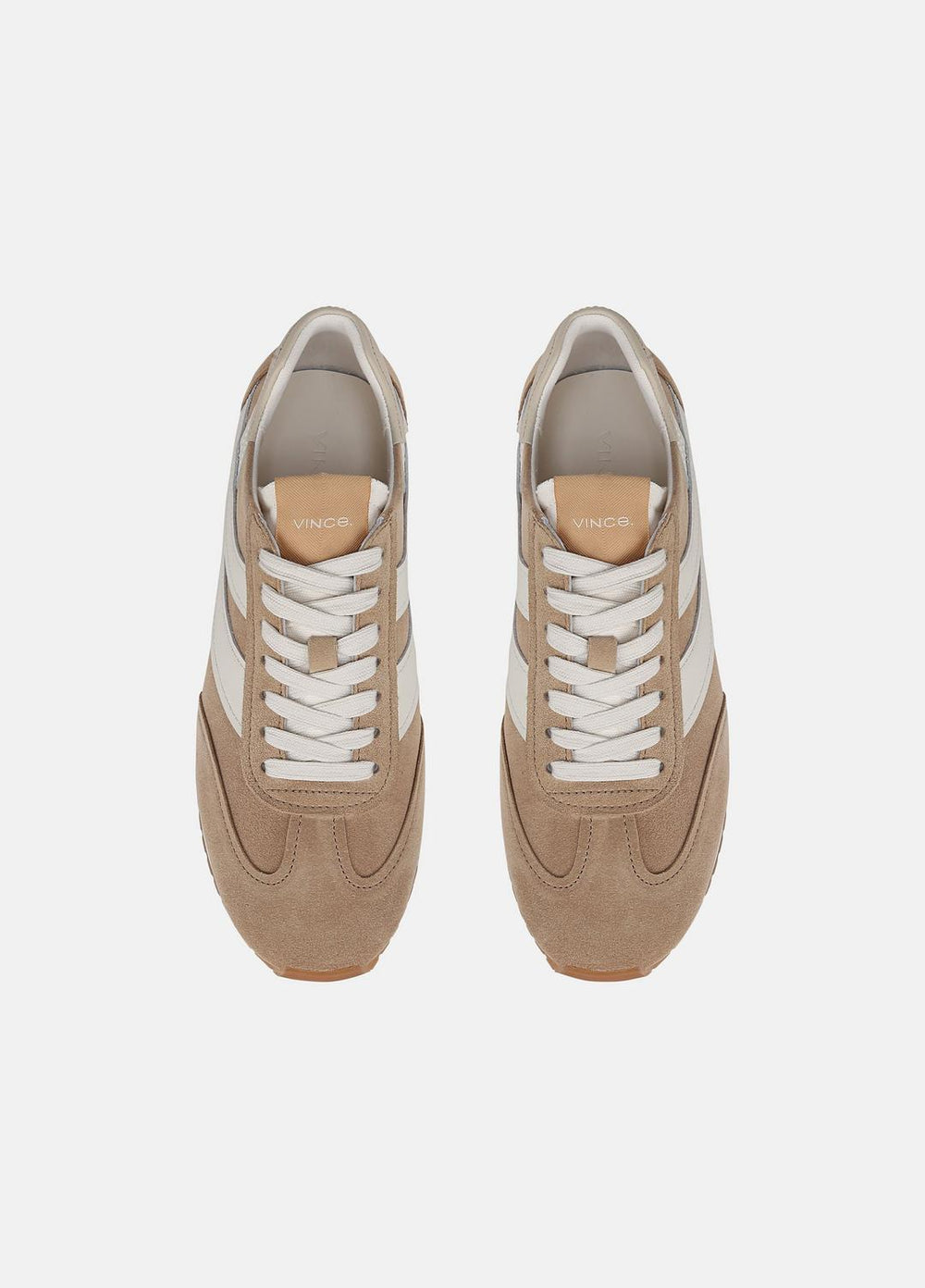Oasis Suede and Leather Runner Sneaker in Sneakers | Vince for sale