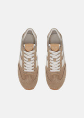 Oasis Suede and Leather Runner Sneaker in Sneakers | Vince for sale