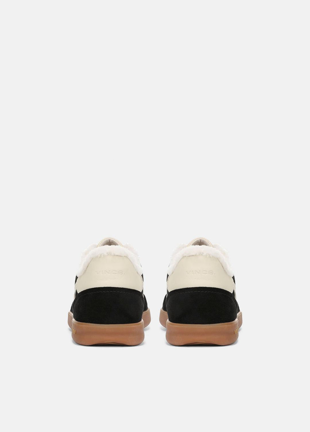 Oasis Suede & Shearling Sneaker in Sneakers | Vince on sale