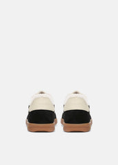 Oasis Suede & Shearling Sneaker in Sneakers | Vince on sale