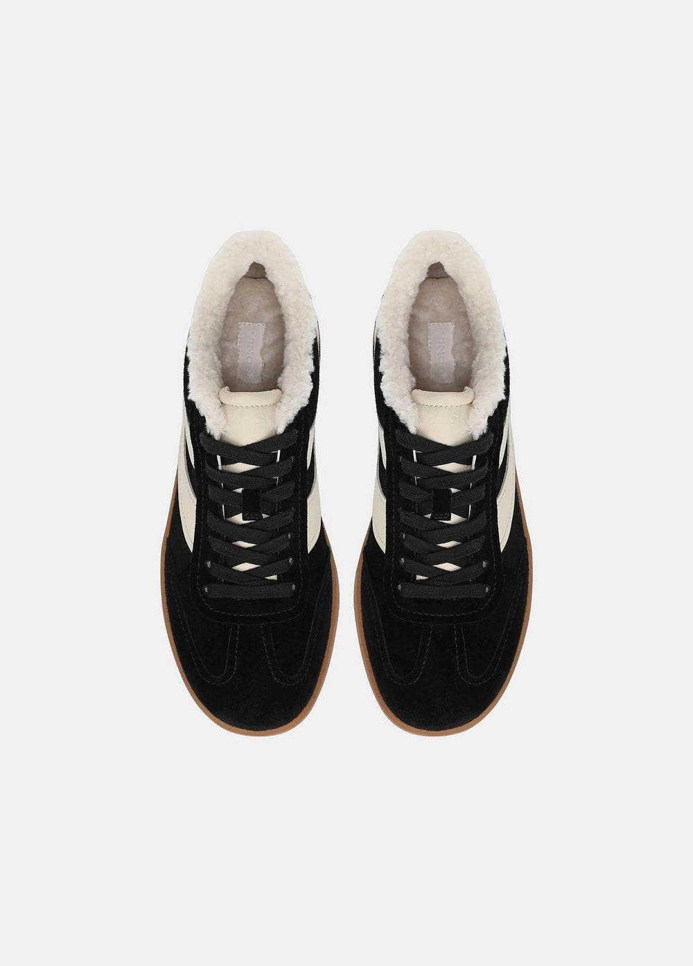 Oasis Suede & Shearling Sneaker in Sneakers | Vince on sale
