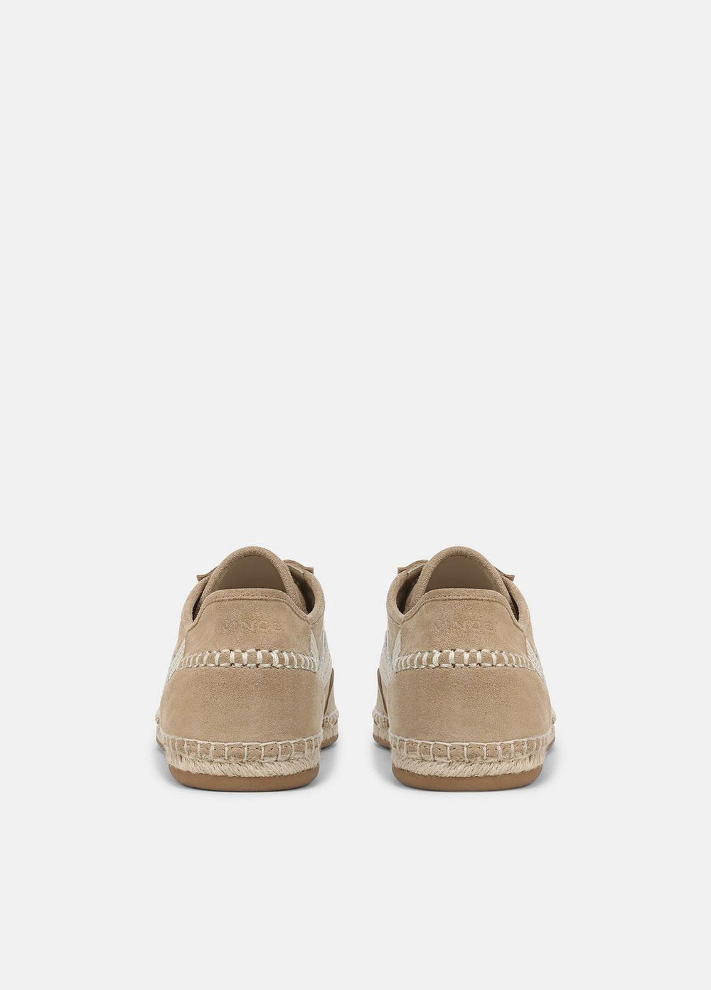 Oasis Suede & Leather Espadrille Sneaker in Sneakers | Vince US