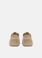 Oasis Suede & Leather Espadrille Sneaker in Sneakers | Vince US