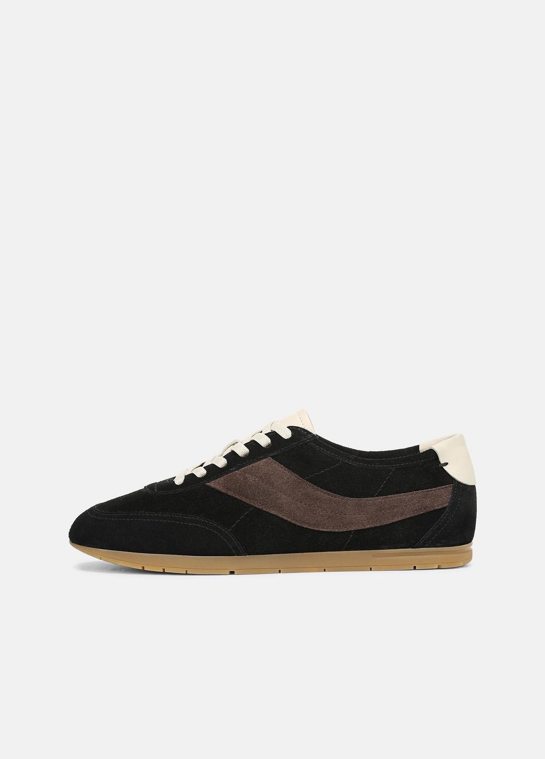 LA Suede & Leather Runner Sneaker in Sneakers | Vince Online