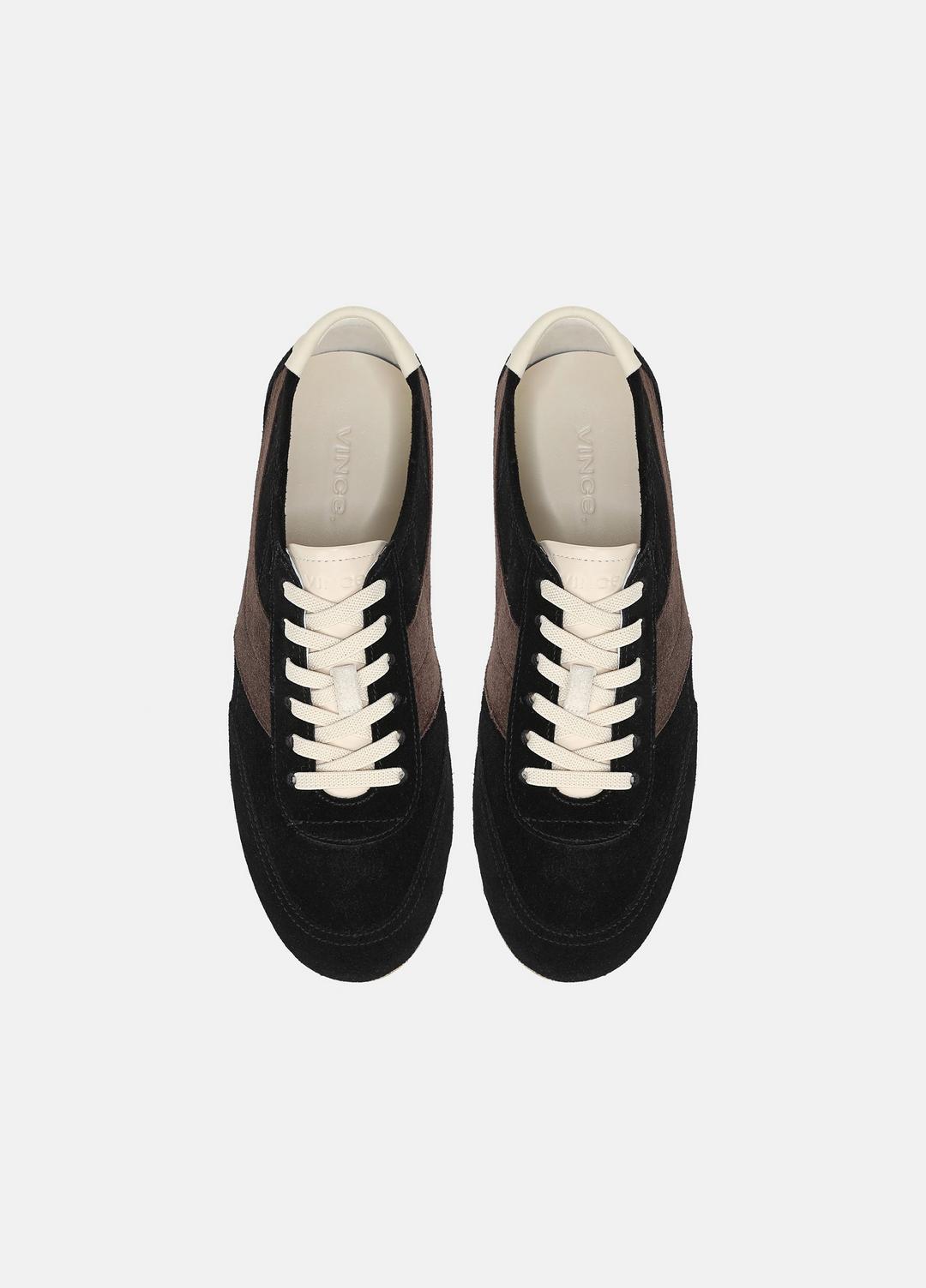 LA Suede & Leather Runner Sneaker in Sneakers | Vince Online