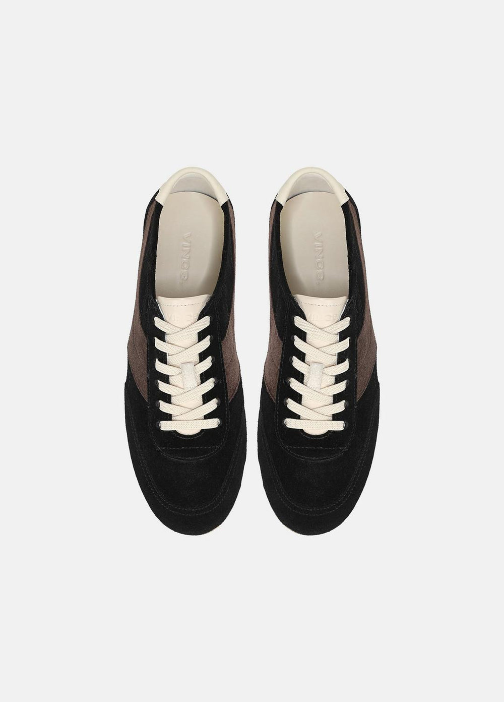 LA Suede & Leather Runner Sneaker in Sneakers | Vince Online