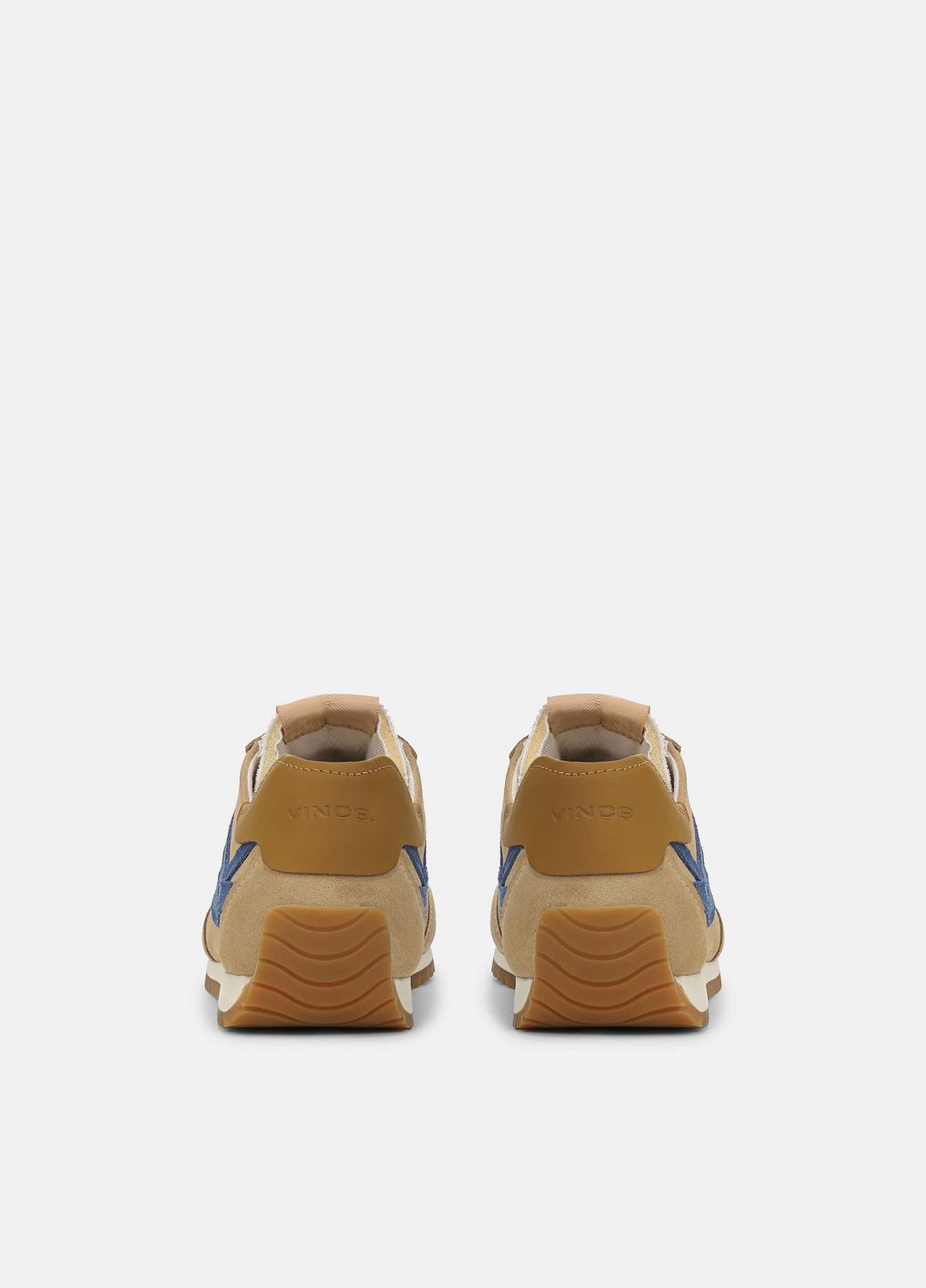 Oasis Suede & Leather Runner Sneaker in Sneakers | Vince discount