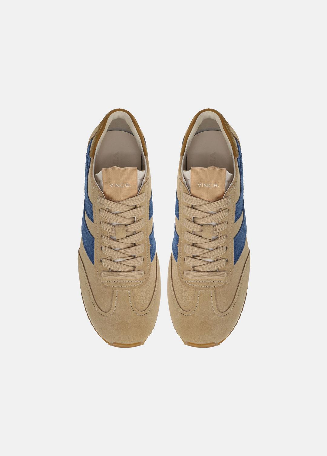 Oasis Suede & Leather Runner Sneaker in Sneakers | Vince discount