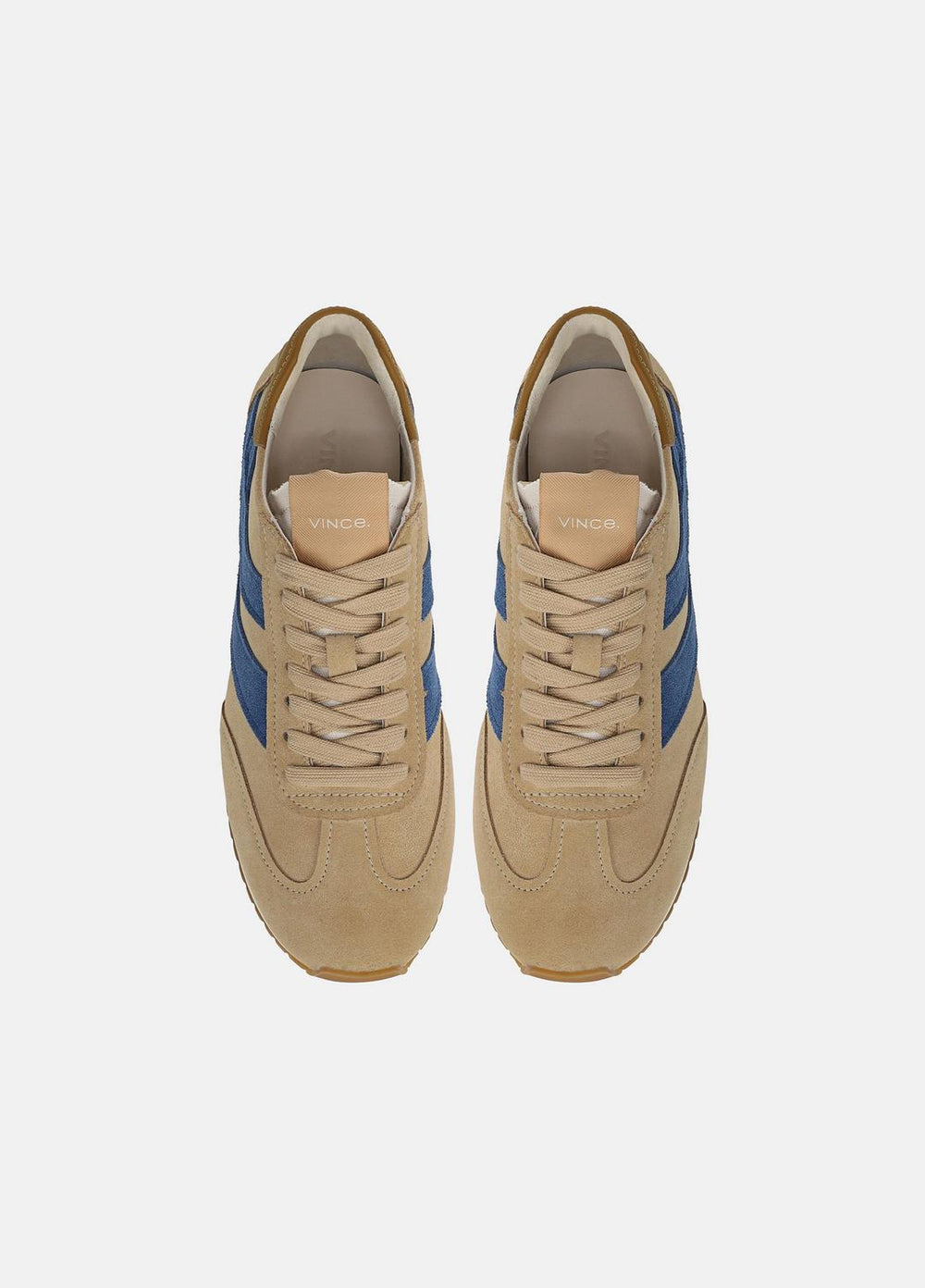 Oasis Suede & Leather Runner Sneaker in Sneakers | Vince discount
