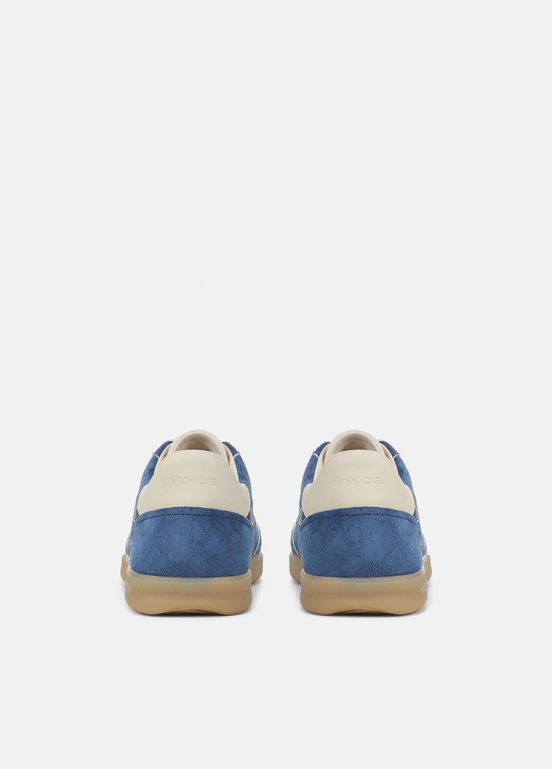 Oasis Contrast-Edge Suede Sneaker in Sneakers | Vince near me