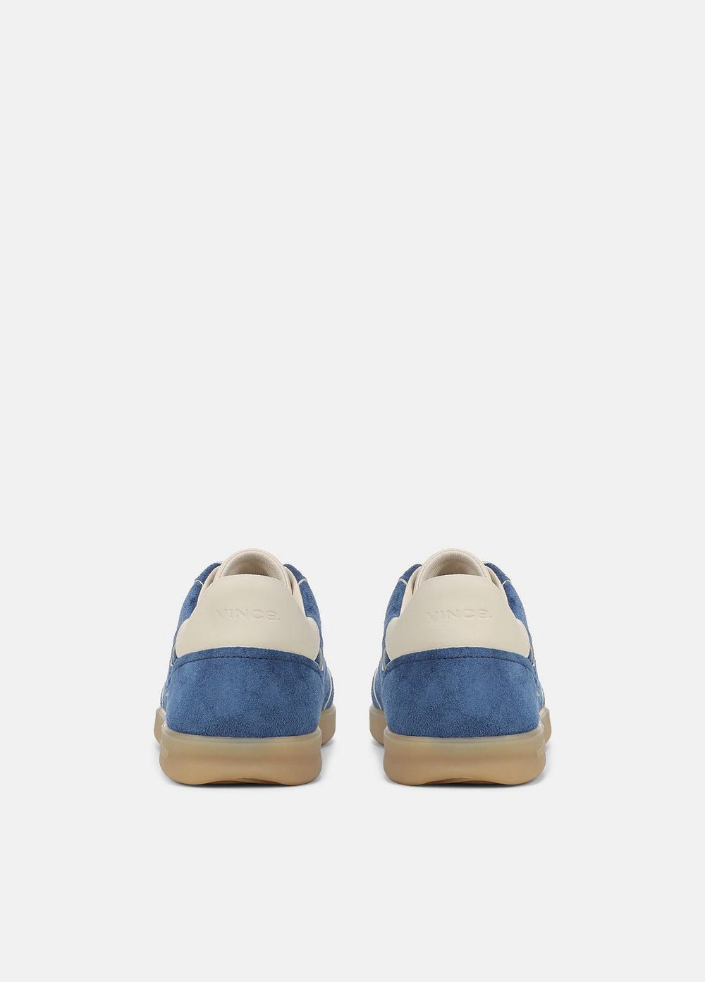 Oasis Contrast-Edge Suede Sneaker in Sneakers | Vince near me