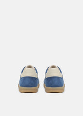 Oasis Contrast-Edge Suede Sneaker in Sneakers | Vince near me