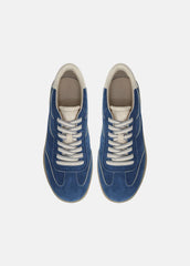 Oasis Contrast-Edge Suede Sneaker in Sneakers | Vince near me