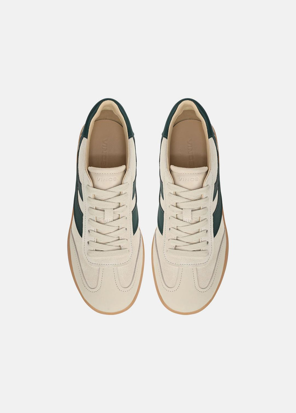Oasis Suede & Leather Runner Sneaker in Sneakers | Vince outlet