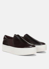 Warren Leather Sneaker in Sneakers | Vince sale