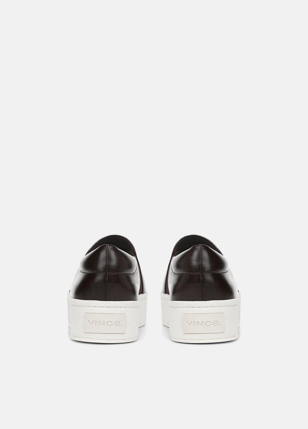 Warren Leather Sneaker in Sneakers | Vince sale