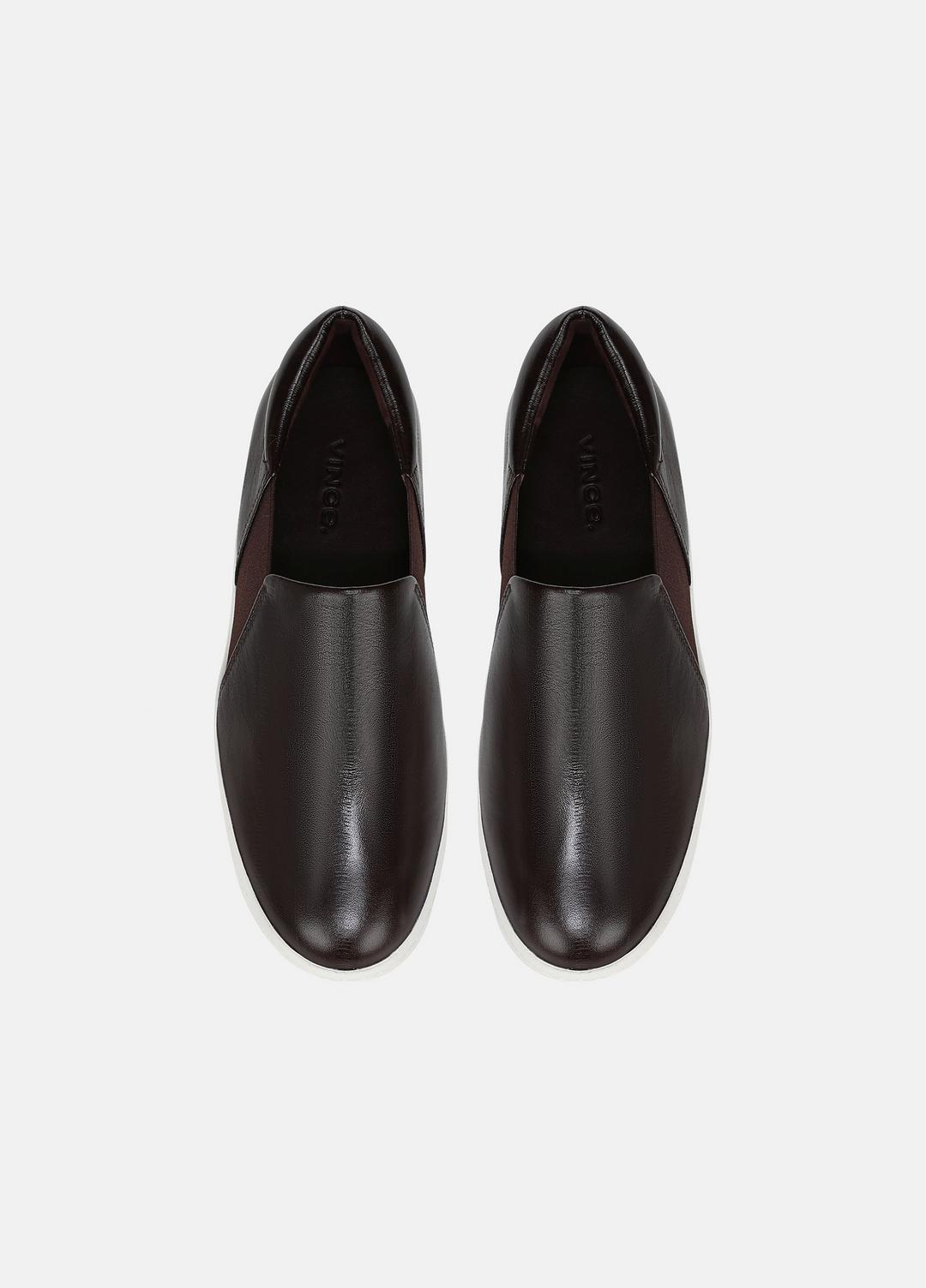 Warren Leather Sneaker in Sneakers | Vince sale