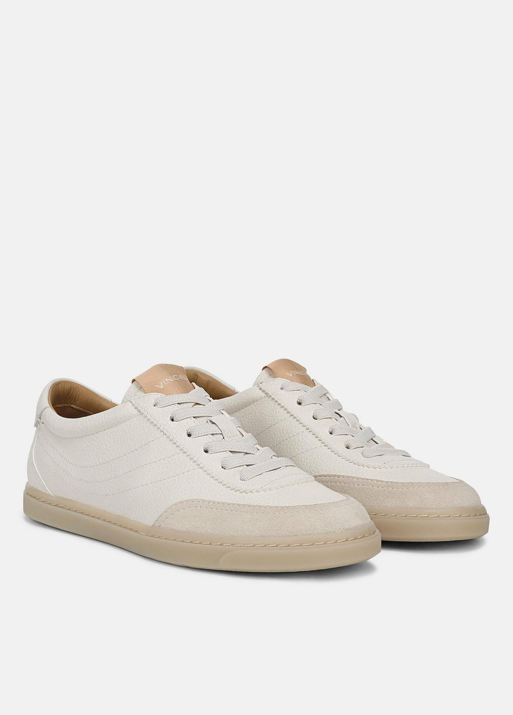 Palm Leather & Suede Sneaker in Sneakers | Vince for sale