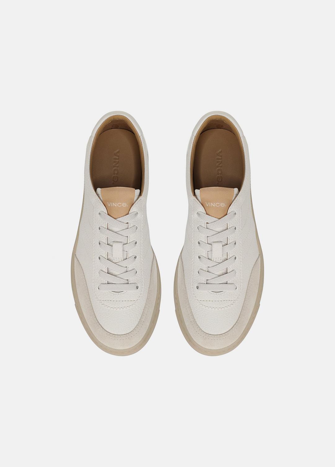 Palm Leather & Suede Sneaker in Sneakers | Vince for sale