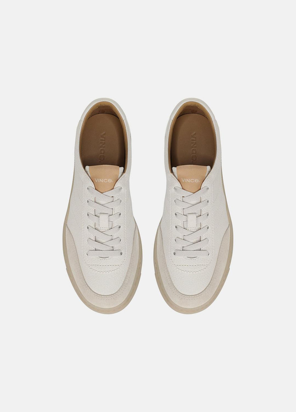 Palm Leather & Suede Sneaker in Sneakers | Vince for sale