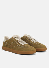 Oasis Contrast-Edge Suede Sneaker in Sneakers | Vince on sale