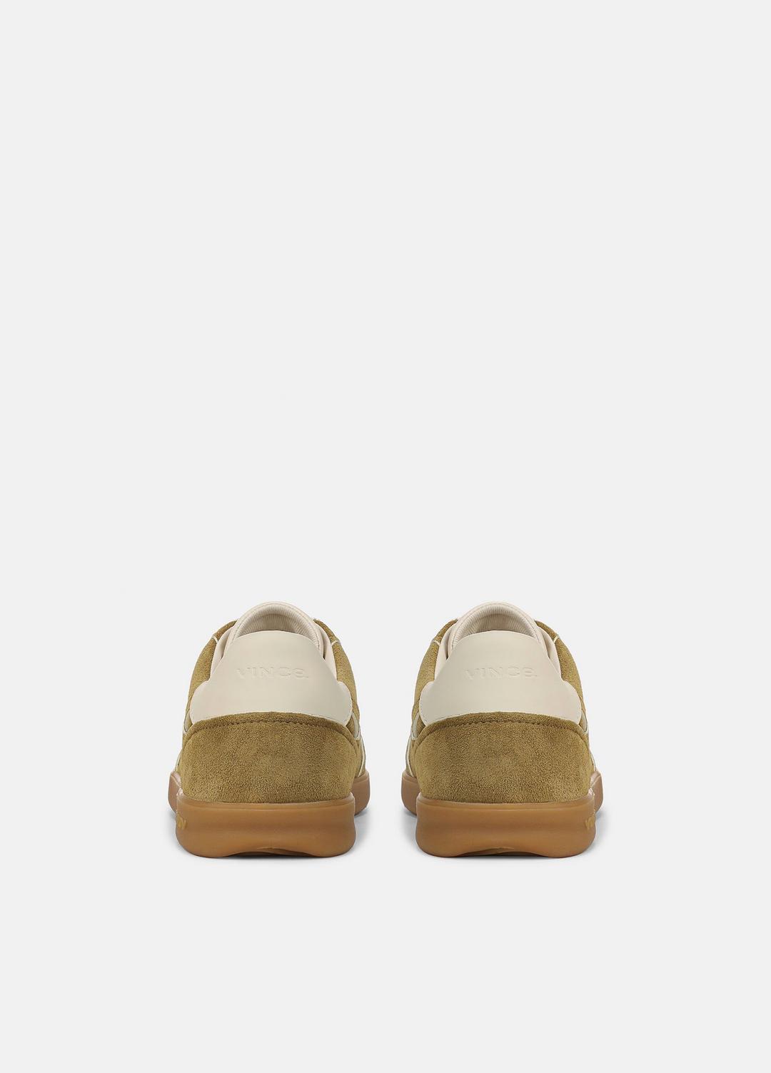 Oasis Contrast-Edge Suede Sneaker in Sneakers | Vince on sale