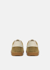 Oasis Contrast-Edge Suede Sneaker in Sneakers | Vince on sale