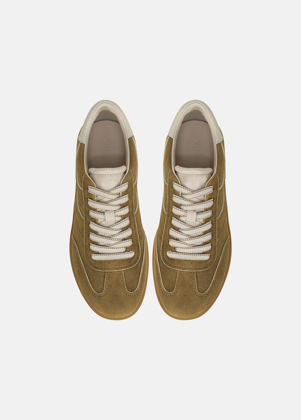 Oasis Contrast-Edge Suede Sneaker in Sneakers | Vince on sale